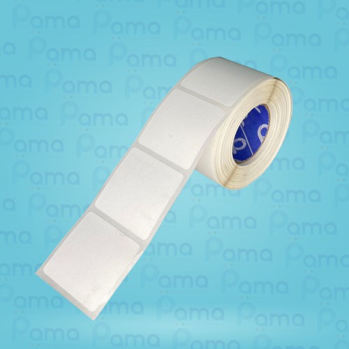 100 Rolos de Etiqueta para Balança 40x40mm - 500 un por rolo - Papel Térmico