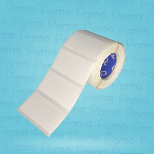 25 Rolos de Etiqueta para Balança 60x40mm - 500 un por rolo - Papel Térmico