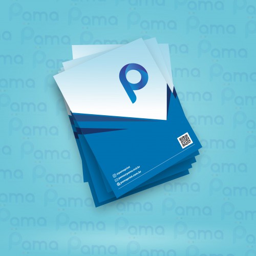 5.000 un. - Panfletos - Tamanho 140x200 mm - 4x0 CORES - COUCHE 115g