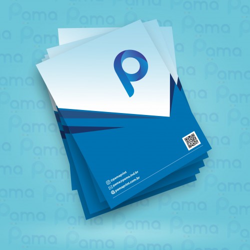 25.000 un. - Panfletos - Tamanho 200x280 mm - 4x0 CORES - COUCHE 90g