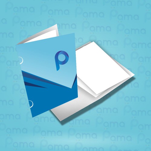 100 un. - Pasta - Tamanho 310x460 mm - 4x0 Cores - Couche 300g