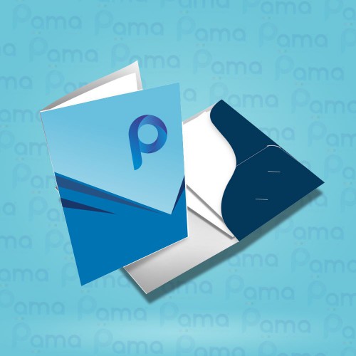 500 un. - Pasta - Tamanho 630x450 mm - 4x0 Cores - Couche 300g