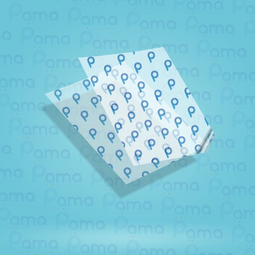 3.000 un. - Papel Seda Personalizado - Tamanho 250x720 mm - 4x0 Cores 