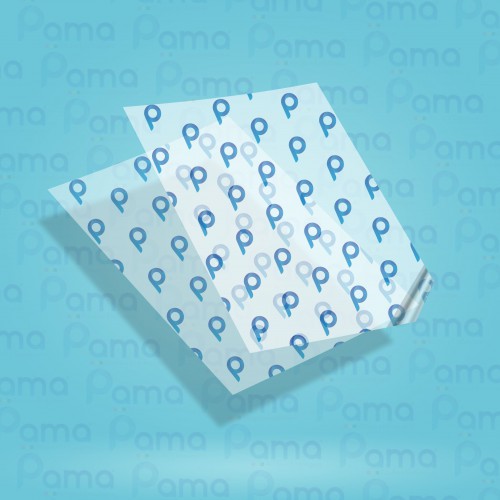 4.000 un. - Papel Seda Personalizado - Tamanho 500x720 mm - 4x0 Cores