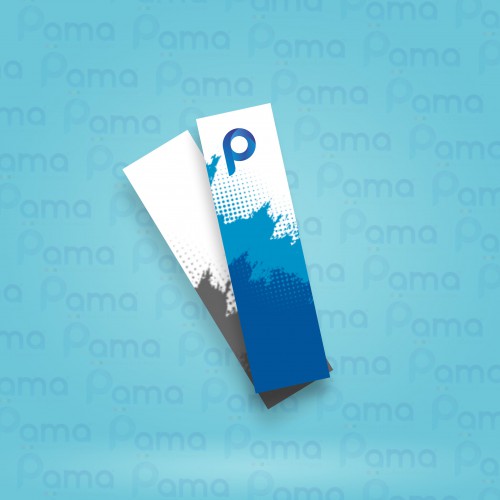 1.000 un. - Marcador de Página - Tamanho 150x50 mm - 4x4 CORES - COUCHE 300g