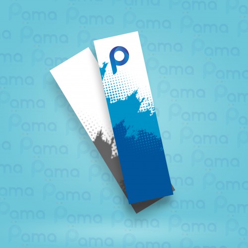 250 un. - Marcador de Página - Tamanho 180x50 mm - 4x4 CORES - COUCHE 300g