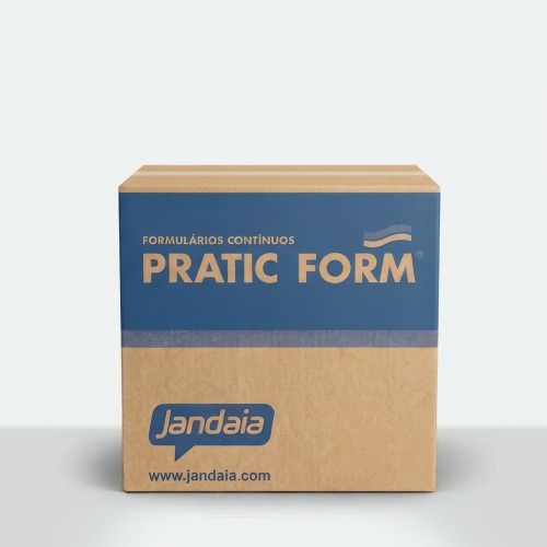 Formulário Contínuo - Razão - 2 vias - 240mm x 140mm - Papel Autocopiativo - 3.000 unidades cx.