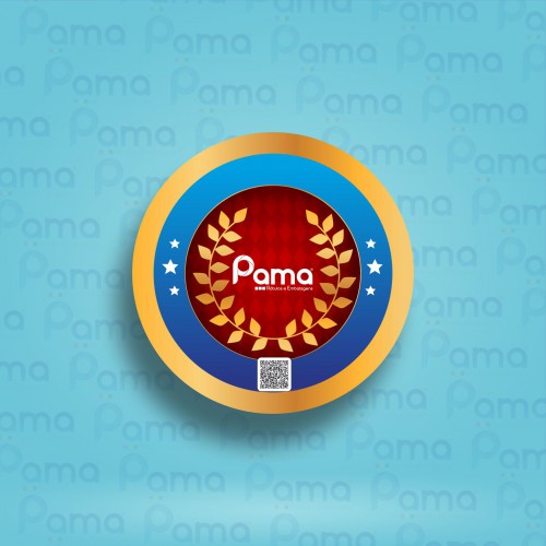 250 un. - Bolacha de Chopp - Tamanho 95x95 mm - 4x4 cores - Papelão